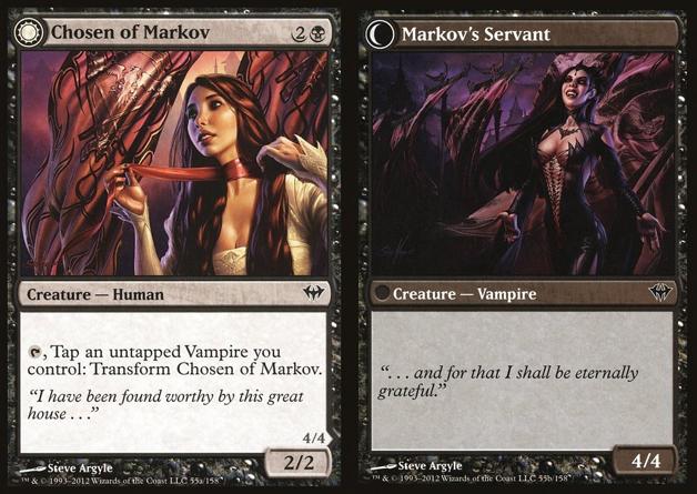 Chosen of Markov